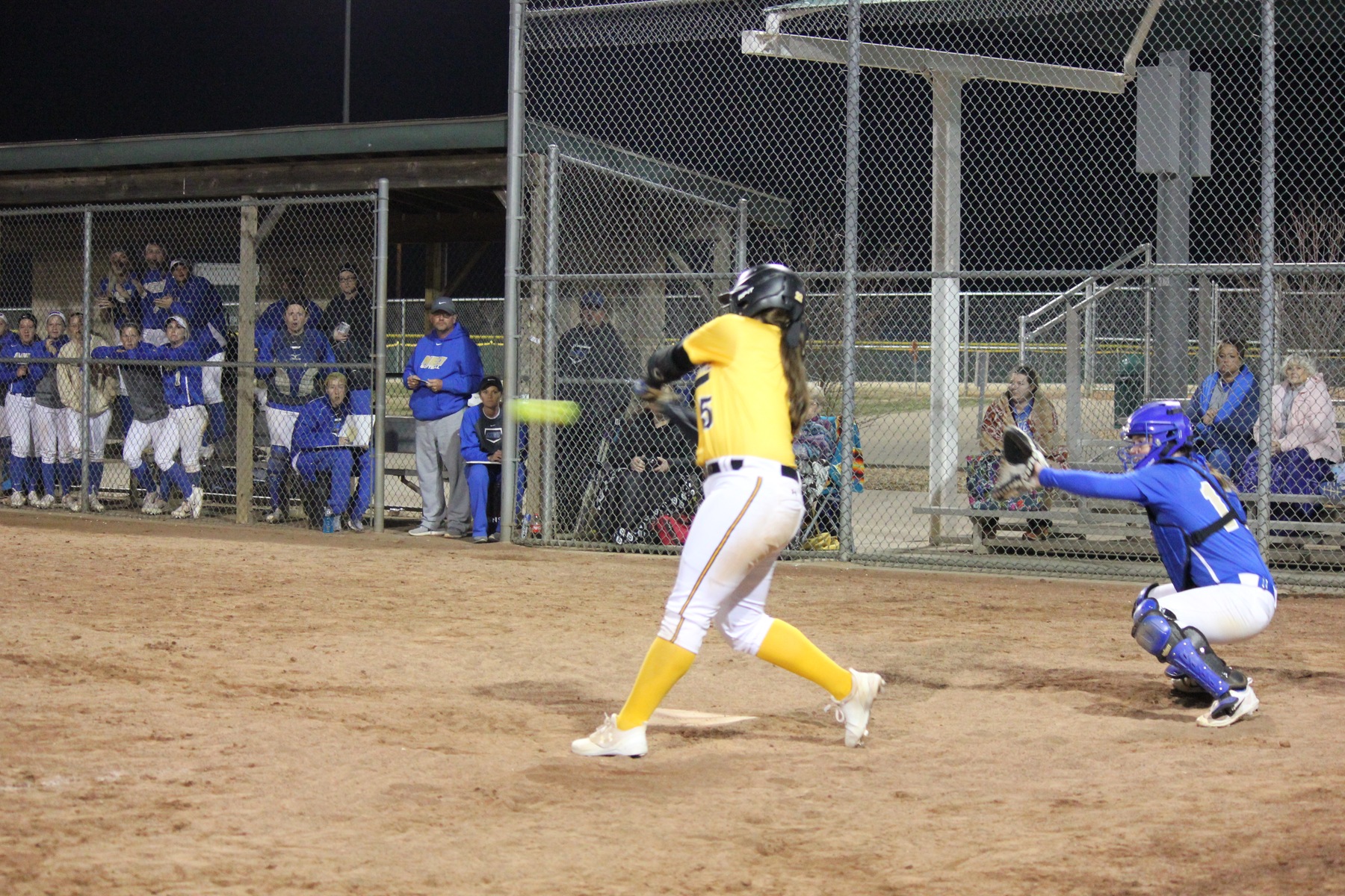Ranked team hands 1st loss to Lady Raiders