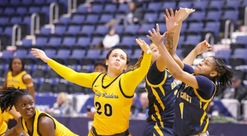 Lady Raiders win opener at nationals