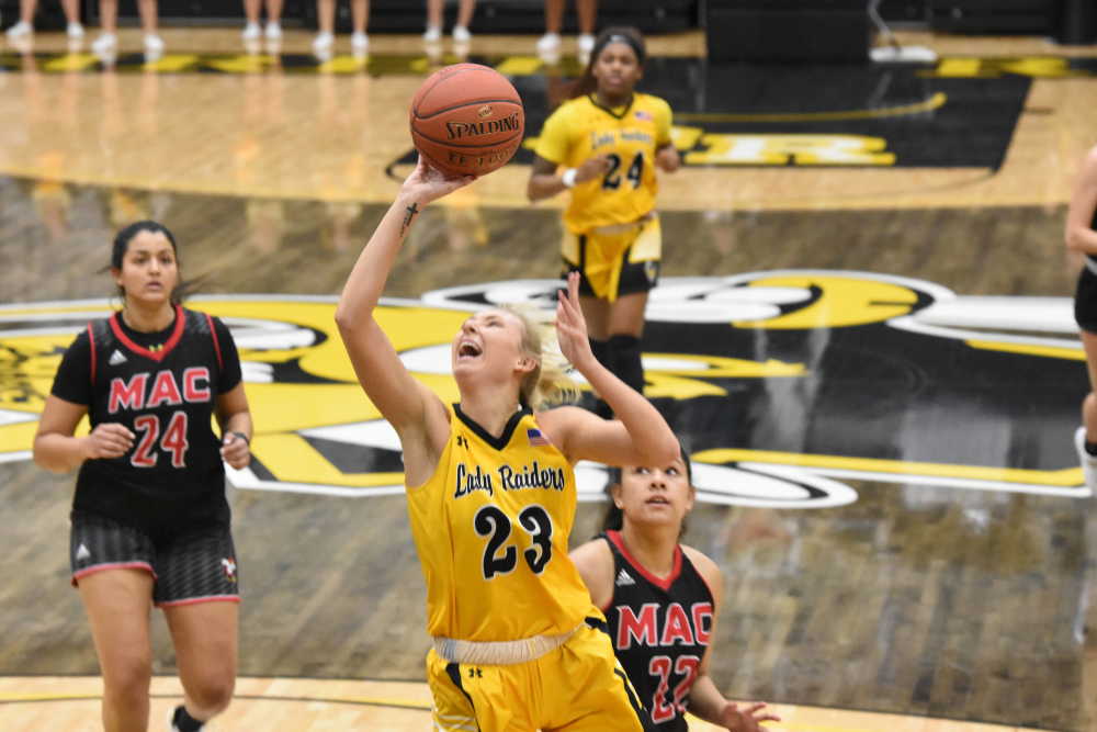 Lady Raiders dominate from start against Mineral Area